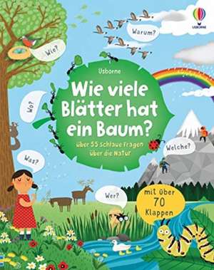 Wie viele Blätter hat ein Baum? de Katie Daynes