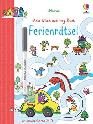 Mein Wisch-und-weg-Buch: Ferienrätsel de Jane Bingham