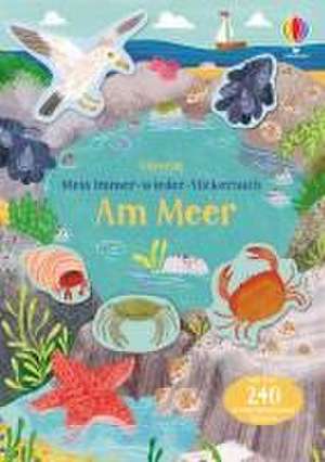 Mein Immer-wieder-Stickerbuch: Am Meer de JESSICA GREENWELL