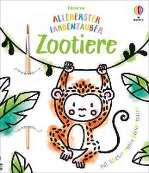 Allererster Farbenzauber: Zootiere de Abigail Wheatley