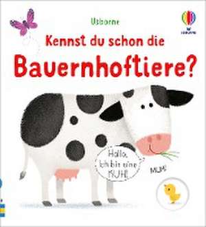 Kennst du schon die Bauernhoftiere? de Matthew Oldham