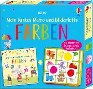 Mein buntes Memo und Bilderlotto: Farben de Kate Nolan