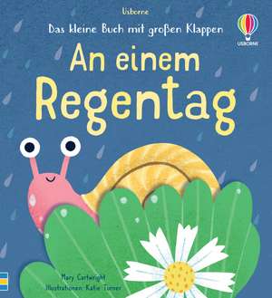 Das kleine Buch mit großen Klappen: An einem Regentag de Mary Cartwright