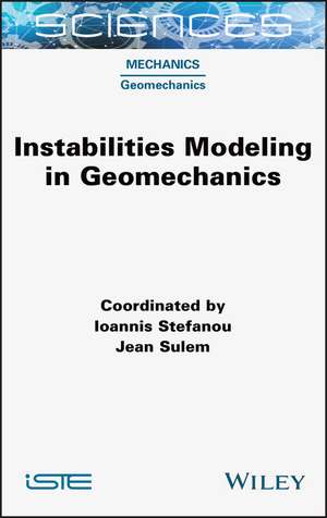 Instabilities Modeling in Geomechanics de I Stefanou