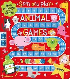 Animal Games de Dawn Machell