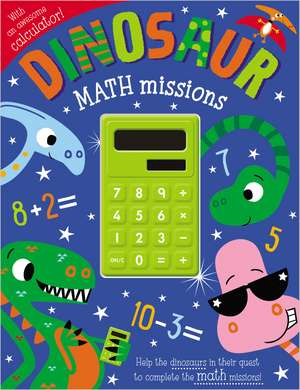 Dinosaur Math Missions de Ltd. Make Believe Ideas