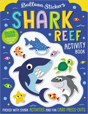 Shark Reef Activity Book de Ltd. Make Believe Ideas