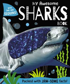 My Awesome Sharks Book de Ltd. Make Believe Ideas