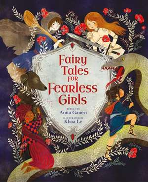 Fairy Tales for Fearless Girls de Anita Ganeri