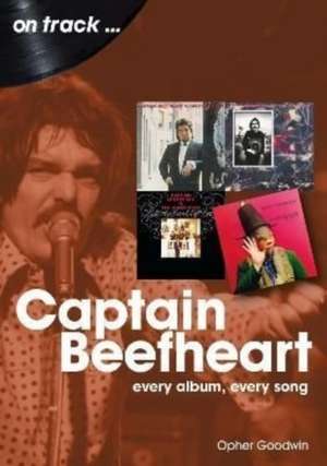 Captain Beefheart de Opher Goodwin