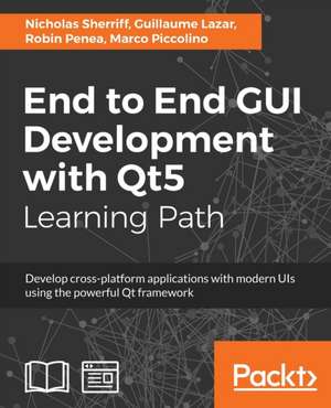 End to End GUI development with Qt5 de Nicholas Sherriff