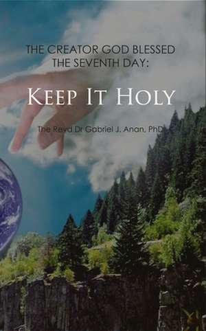 Keep it Holy de Gabriel J. Anan