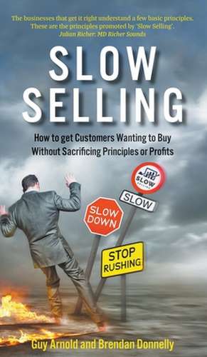 Slow Selling de Guy Arnold