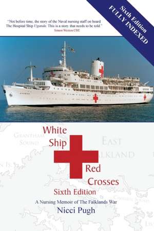 White Ship Red Crosses de Nicci Pugh