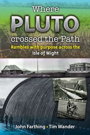 Where Pluto Crossed the Path de Tim Wander