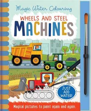 Wheels and Steel - Machines de Jenny Copper