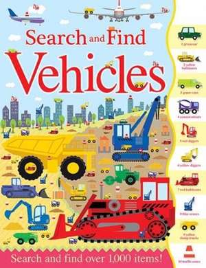 SEARCH AND FIND VEHICLES de GEORGE JOSHUA