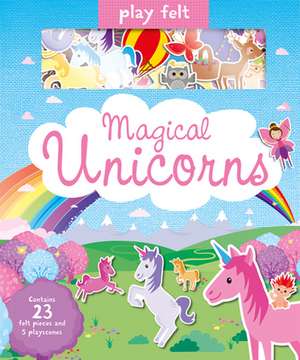 Play Felt Magical Unicorns de Joshua George