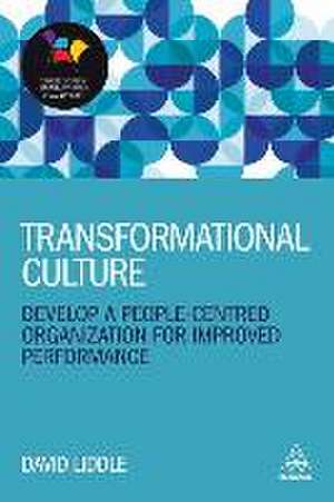 Transformational Culture de David Liddle