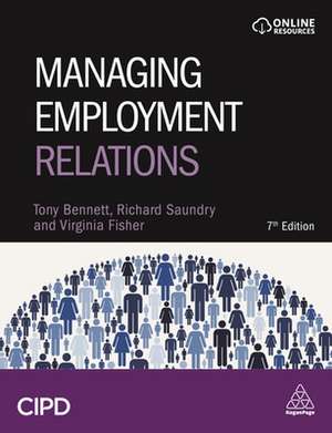 Managing Employment Relations de Tony Bennett