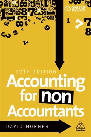 Accounting for Non–Accountants de David Horner