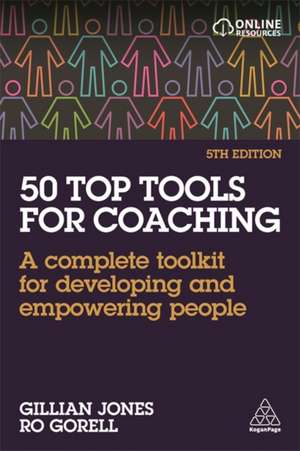 50 Top Tools for Coaching de Gillian Jones