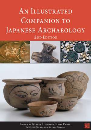 An Illustrated Companion to Japanese Archaeology de Megumi Jinno