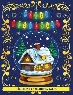 Holiday Coloring Book de James Manning