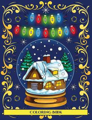 Coloring Book (Merry Christmas) de James Manning