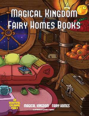 Magical Kingdom - Fairy Homes Books de James Manning