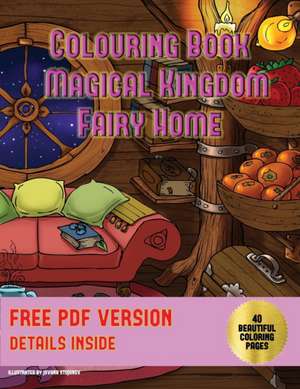 Colouring Book (Magical Kingdom - Fairy Homes) de James Manning