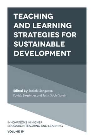 Teaching and Learning Strategies for Sustainable Development de Enakshi Sengupta