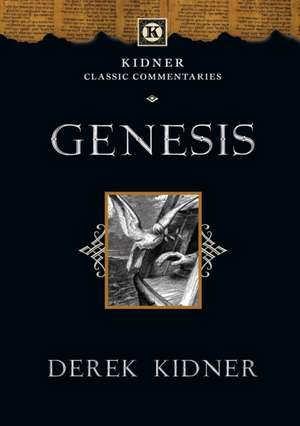 Genesis de Derek Kidner