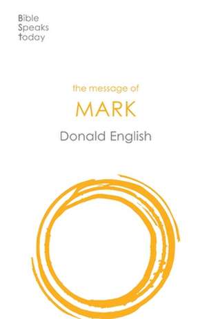 The Message of Mark de Donald English