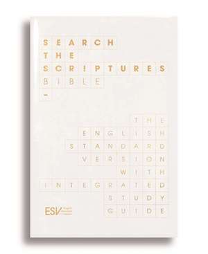 ESV Search the Scriptures Bible – The English Standard Version Bible with integrated study guide de Ivp Esv Bibles