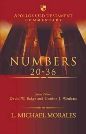 Numbers 20-36 de L Michael Morales