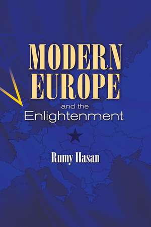 Modern Europe and the Enlightenment de Rumy Hasan