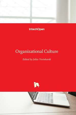 Organizational Culture de Jolita Vveinhardt