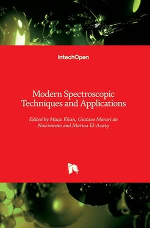 Modern Spectroscopic Techniques and Applications de Maaz Khan