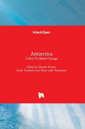 Antarctica de Masaki Kanao