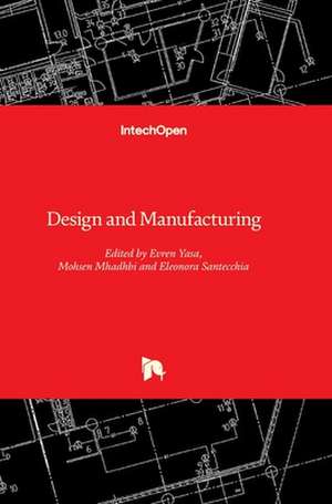 Design and Manufacturing de Evren Yasa