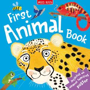 First Animal Book de Miles Kelly