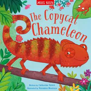 COPYCAT CHAMELEON_RAINFORES PB de Catherine Veitch