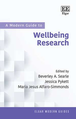 A Modern Guide to Wellbeing Research de Beverley A. Searle