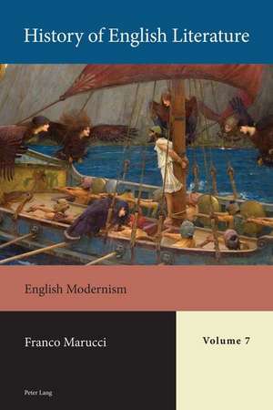 HISTORY OF ENGLISH LITERATURE VOLUME 7 de Franco Marucci