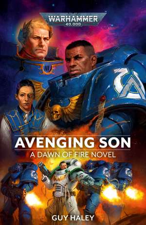 Avenging Son de Guy Haley