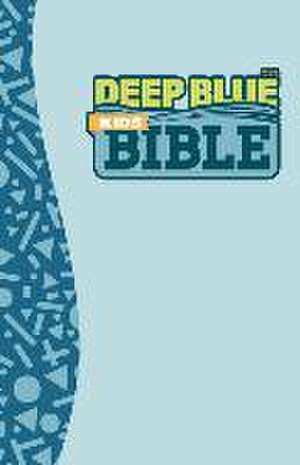 Ceb Deep Blue Kids Bible Ocean Surf Hardcover de Common English Bible