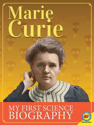 Marie Curie de Christine Webster