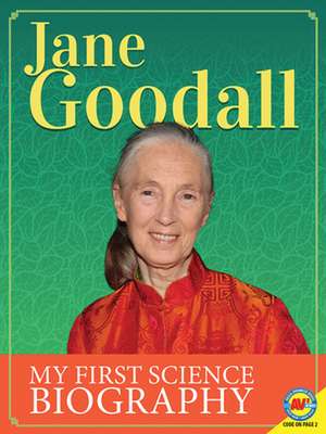 Jane Goodall de Christine Webster