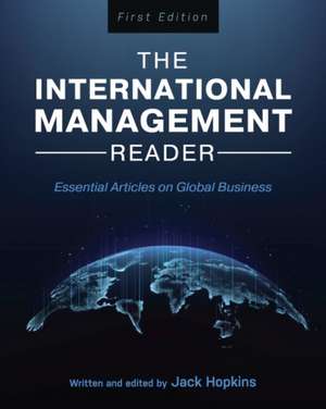 The International Management Reader de Jack Hopkins